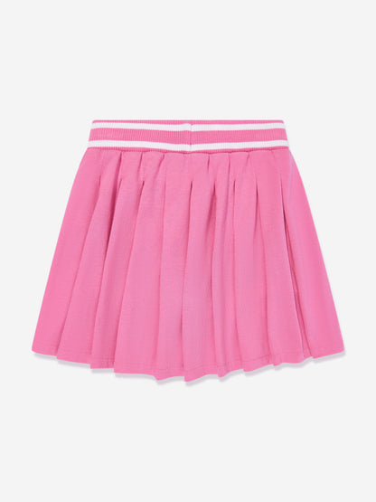 Girls Pleated Skort in Pink