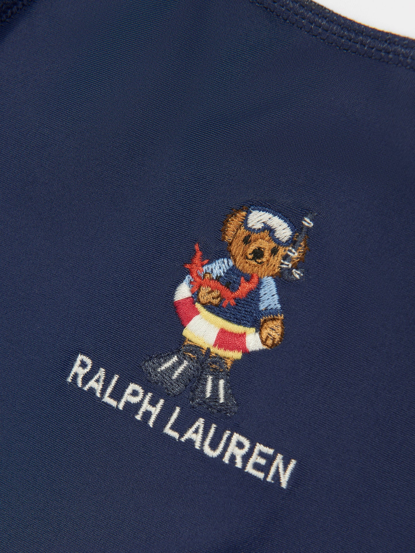 Baby Boys Rash Guard Sunsuit in Navy