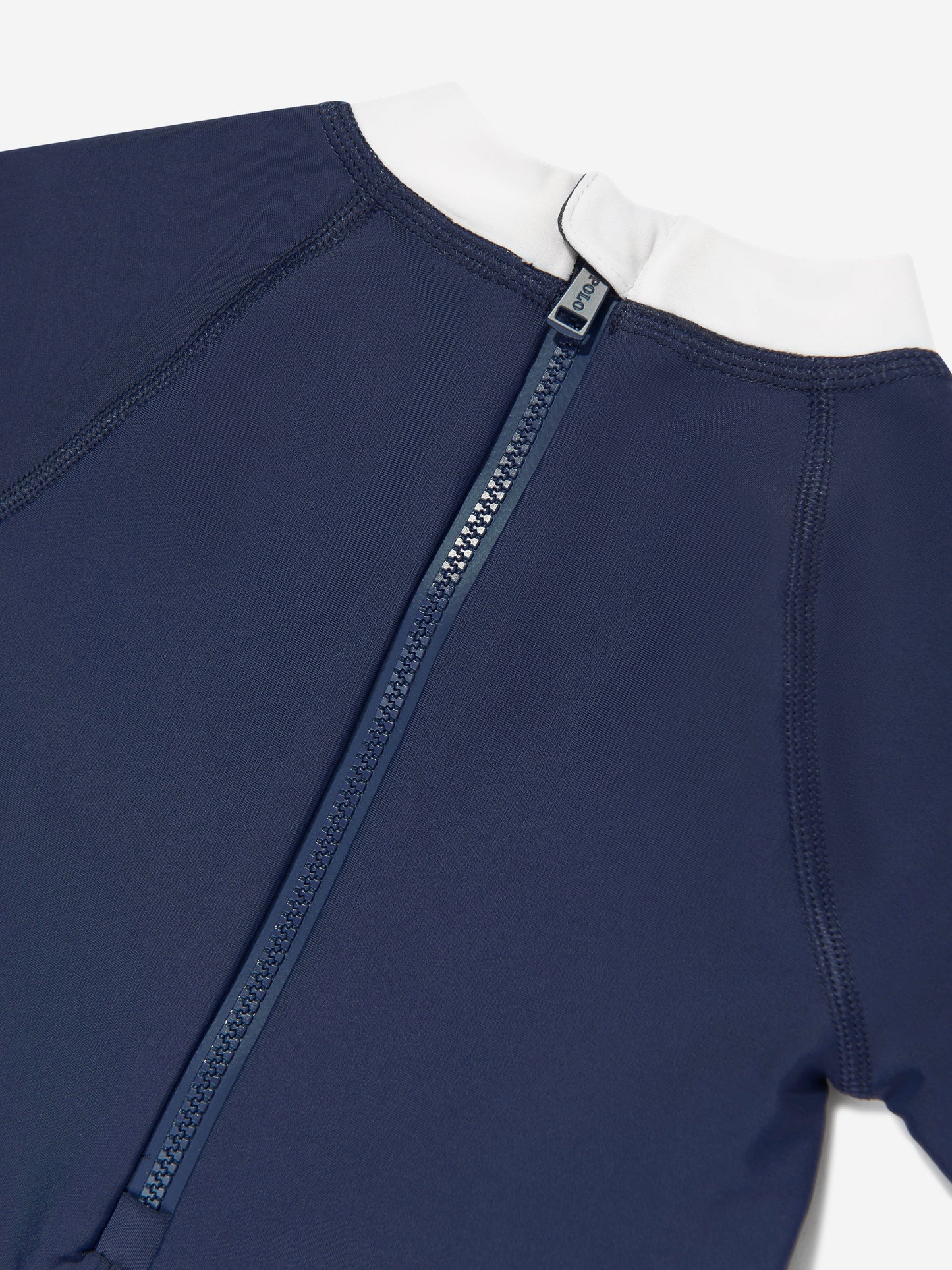 Baby Boys Rash Guard Sunsuit in Navy