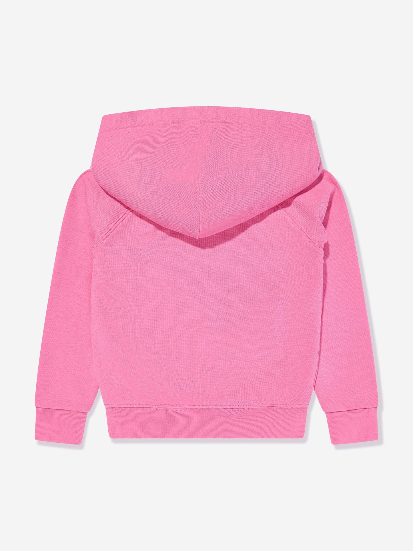 Girls Logo Hoodie in Pink