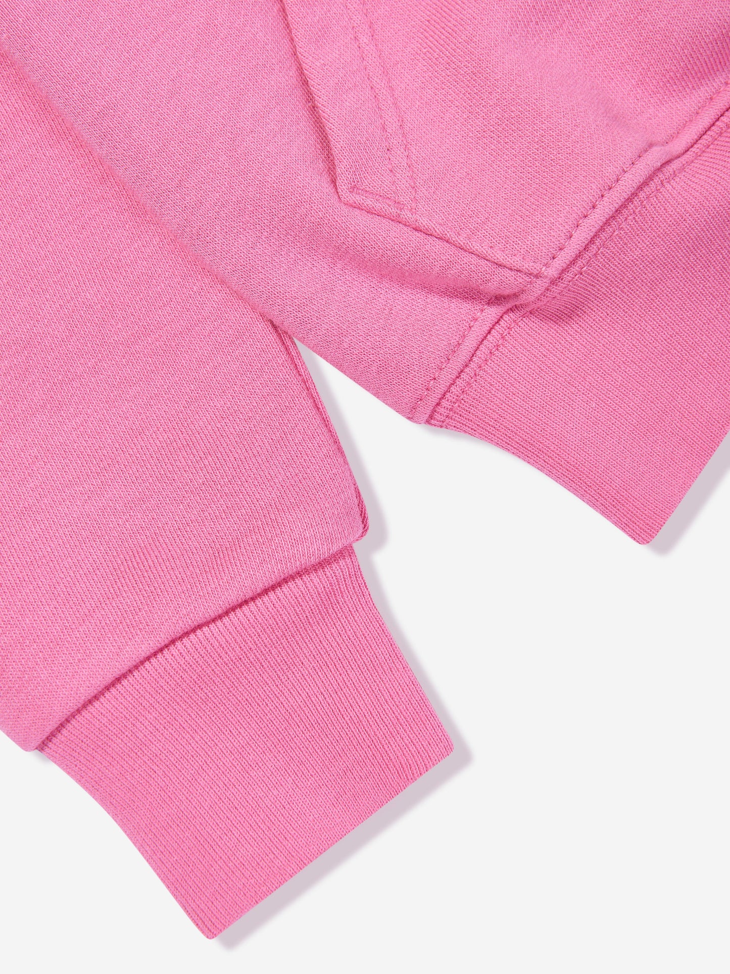 Girls Logo Hoodie in Pink