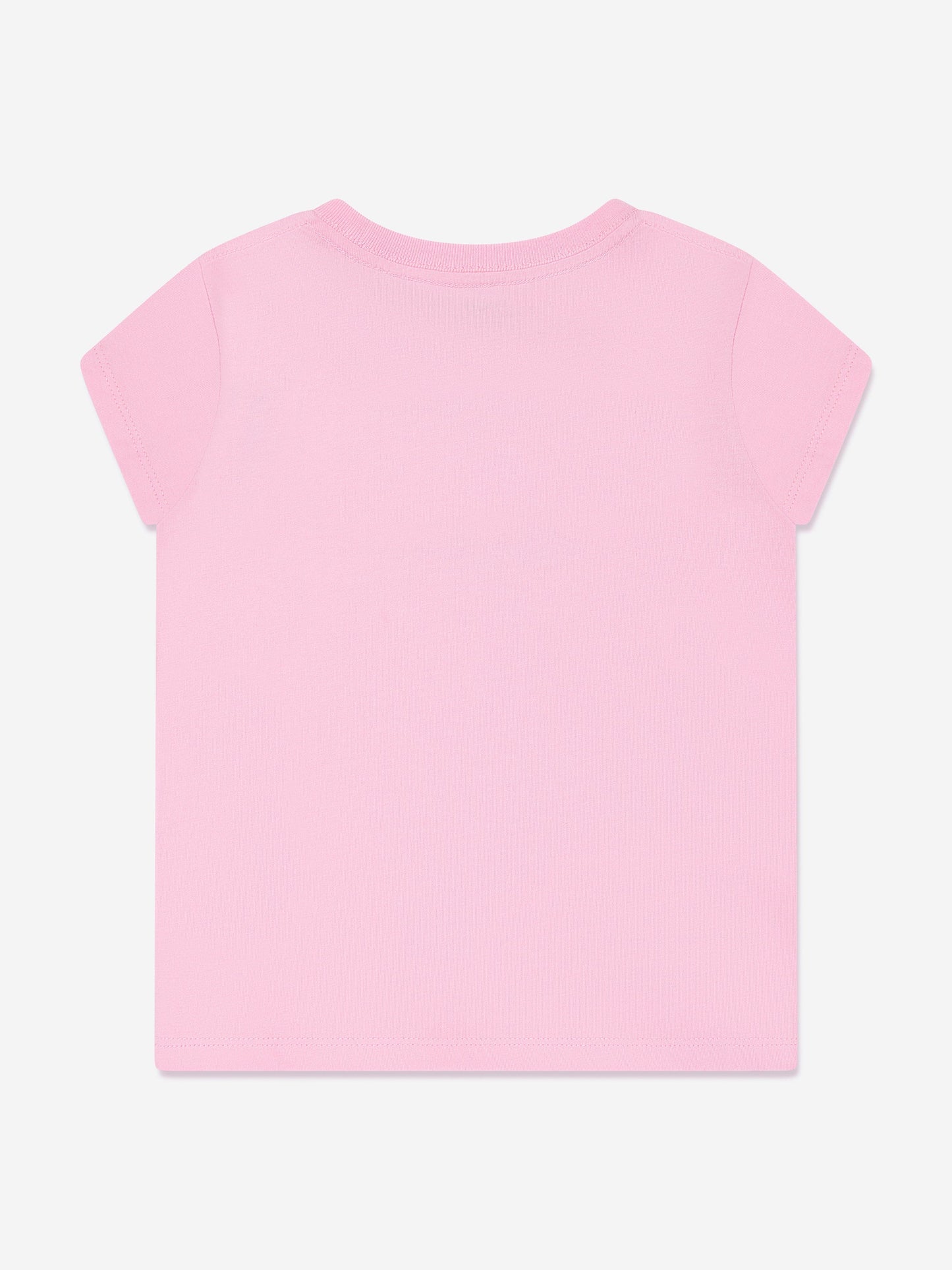 Girls Polo Logo T-Shirt in Pink