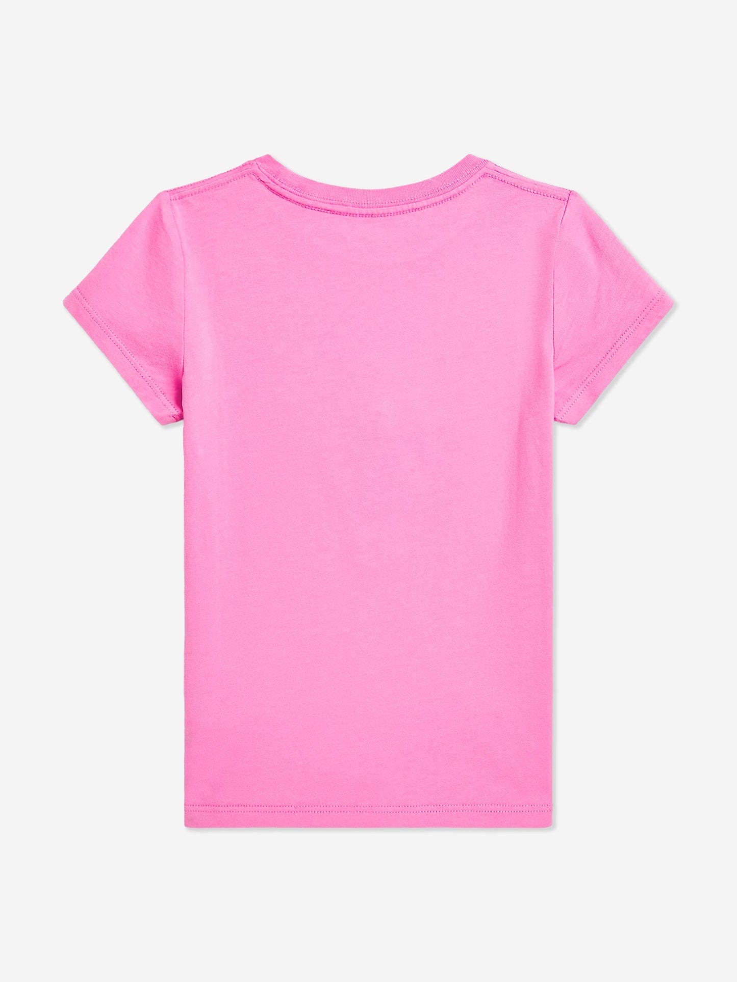 Girls Polo Bear T-Shirt in Pink