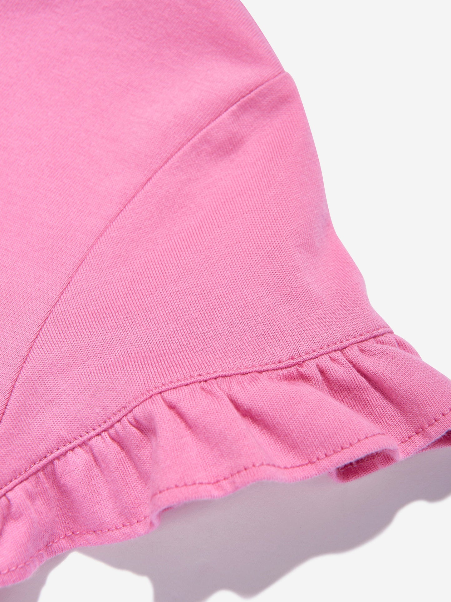 Girls Polo Bear Jersey Dress in Pink