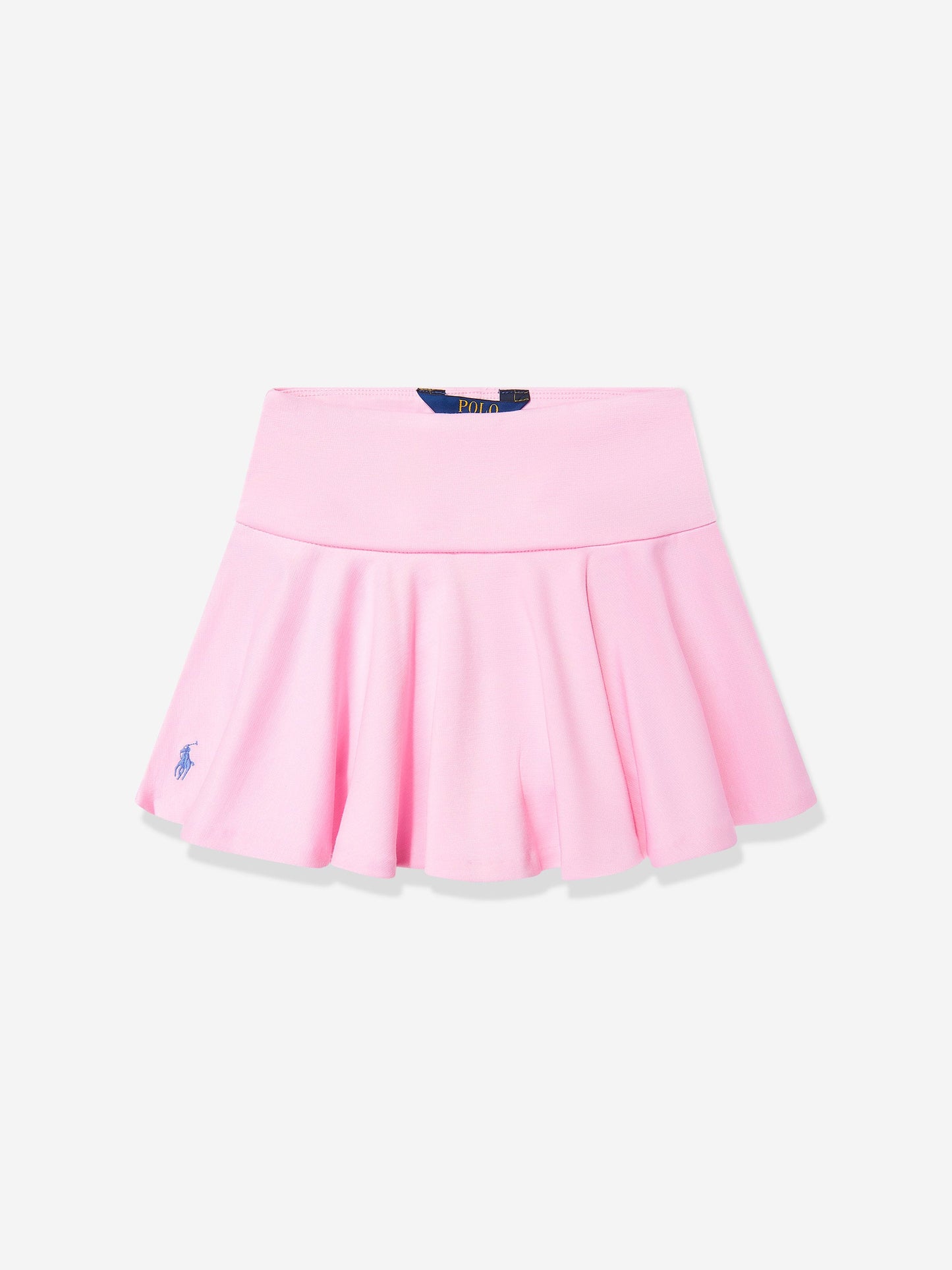 Girls T-Shirt and Skirt Set in Pink