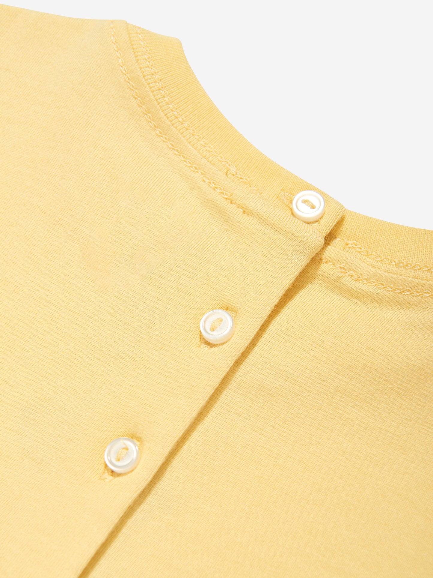 Baby Girls Polo Bear T-Shirt in Yellow
