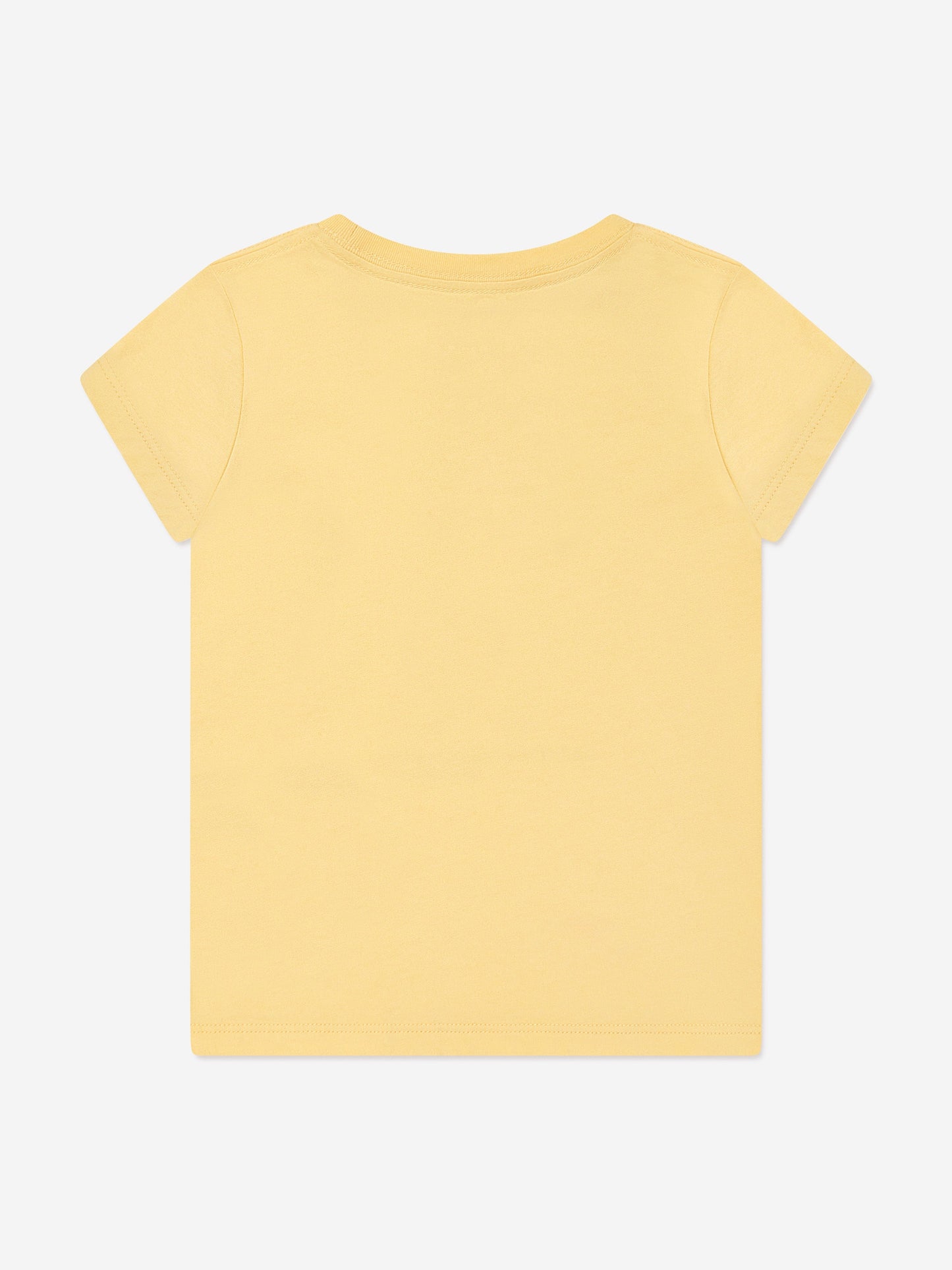 Girls Polo Bear T-Shirt in Yellow