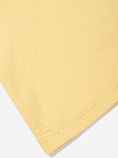 Girls Polo Bear T-Shirt in Yellow