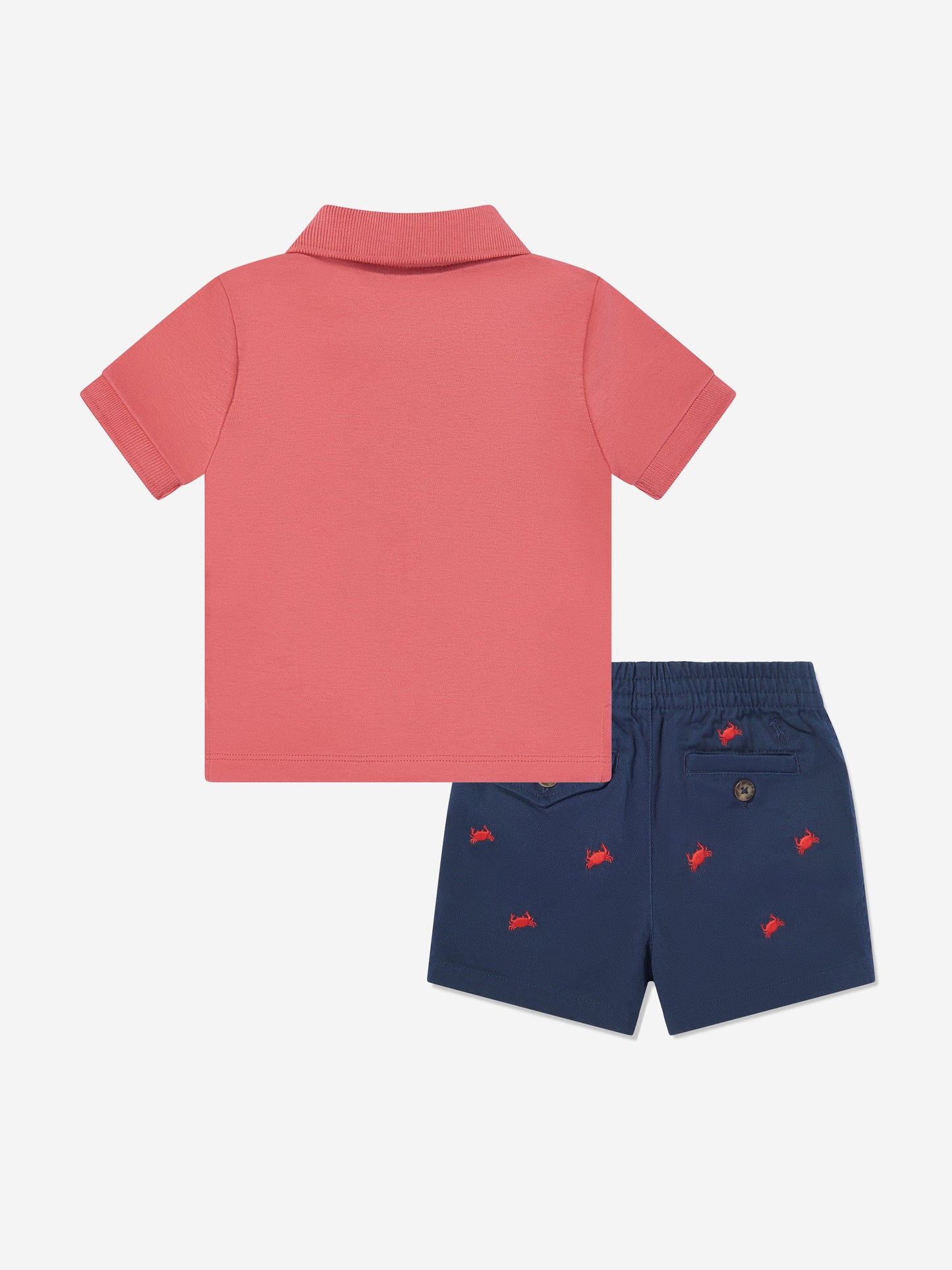 Baby Boys Bear Short Set in Multicolour