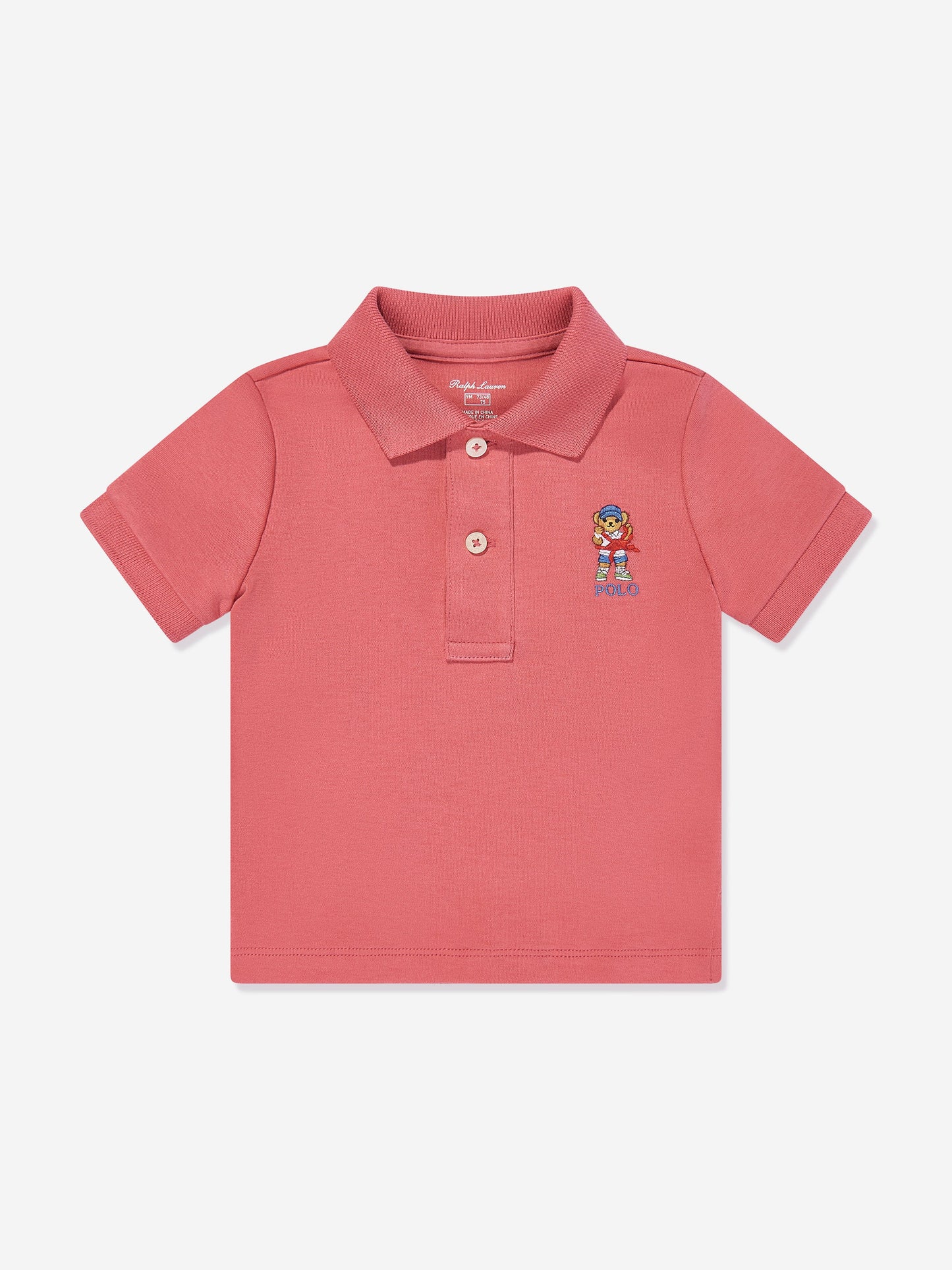 Baby Boys Bear Short Set in Multicolour