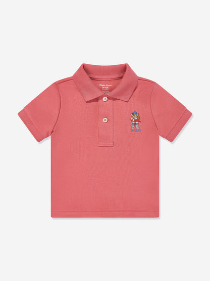 Baby Boys Bear Short Set in Multicolour