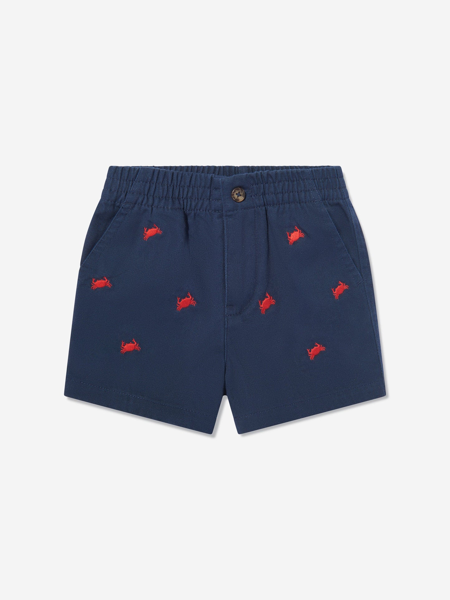 Baby Boys Bear Short Set in Multicolour