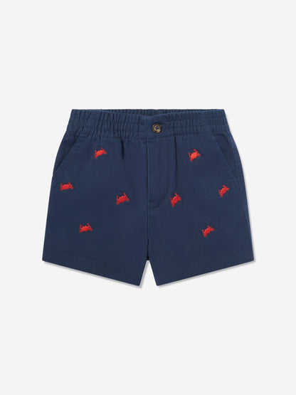 Baby Boys Bear Short Set in Multicolour