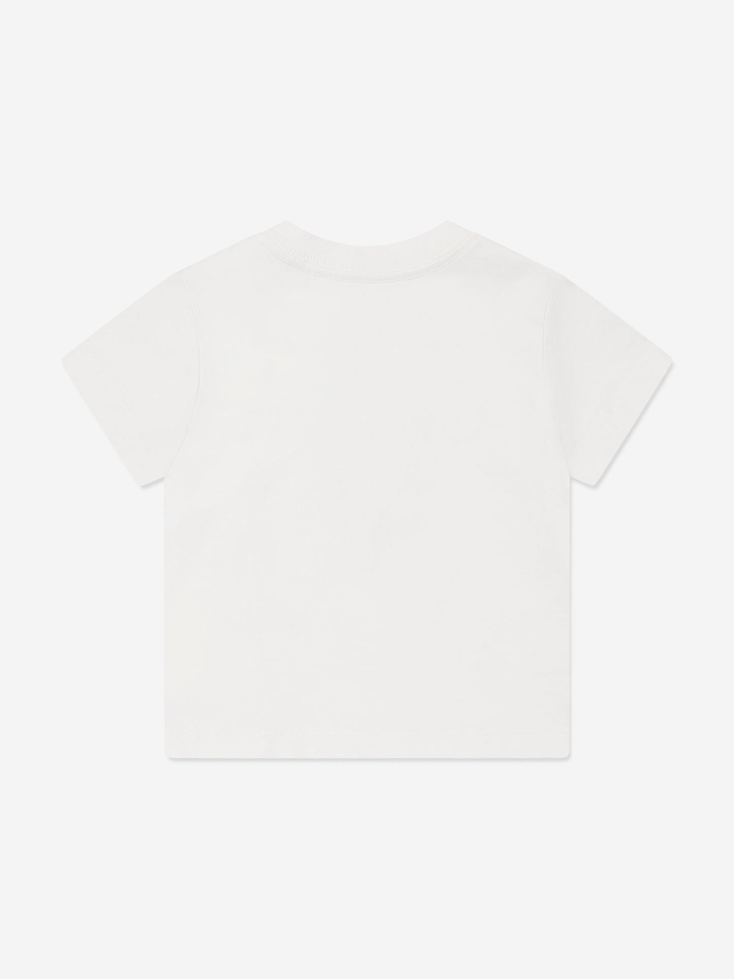 Baby Boys Bear T-Shirt in White
