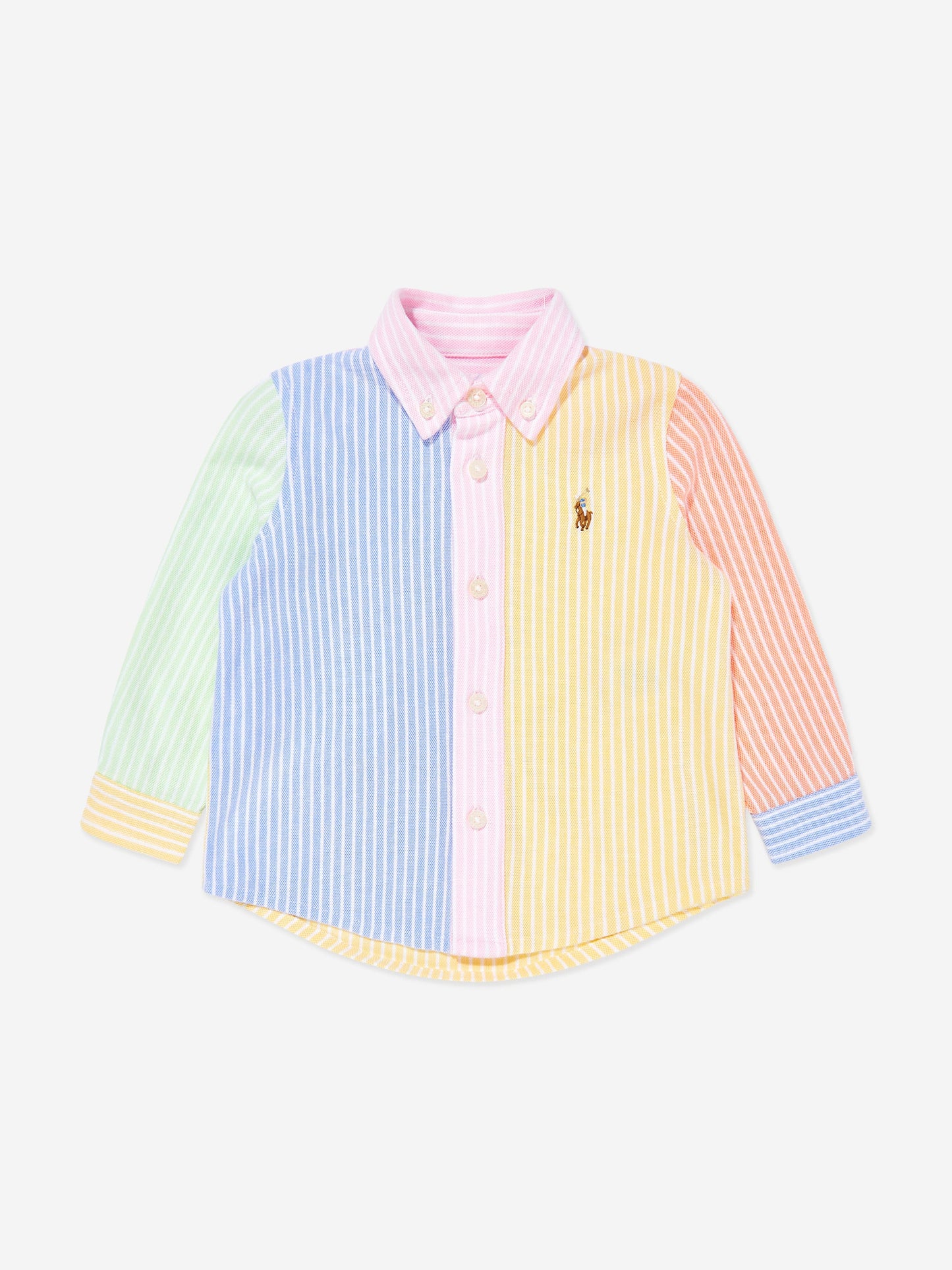 Baby Boys Shirt and Shorts Set in Multicolour