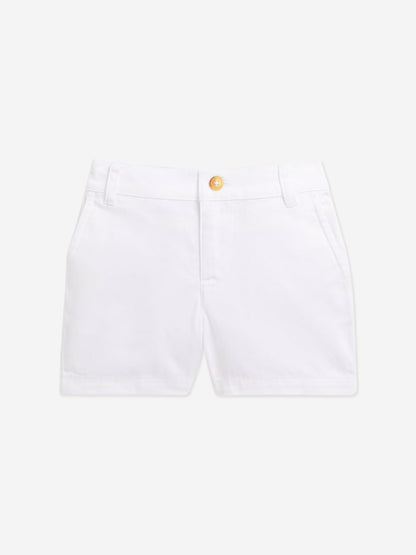 Baby Boys Shirt and Shorts Set in Multicolour