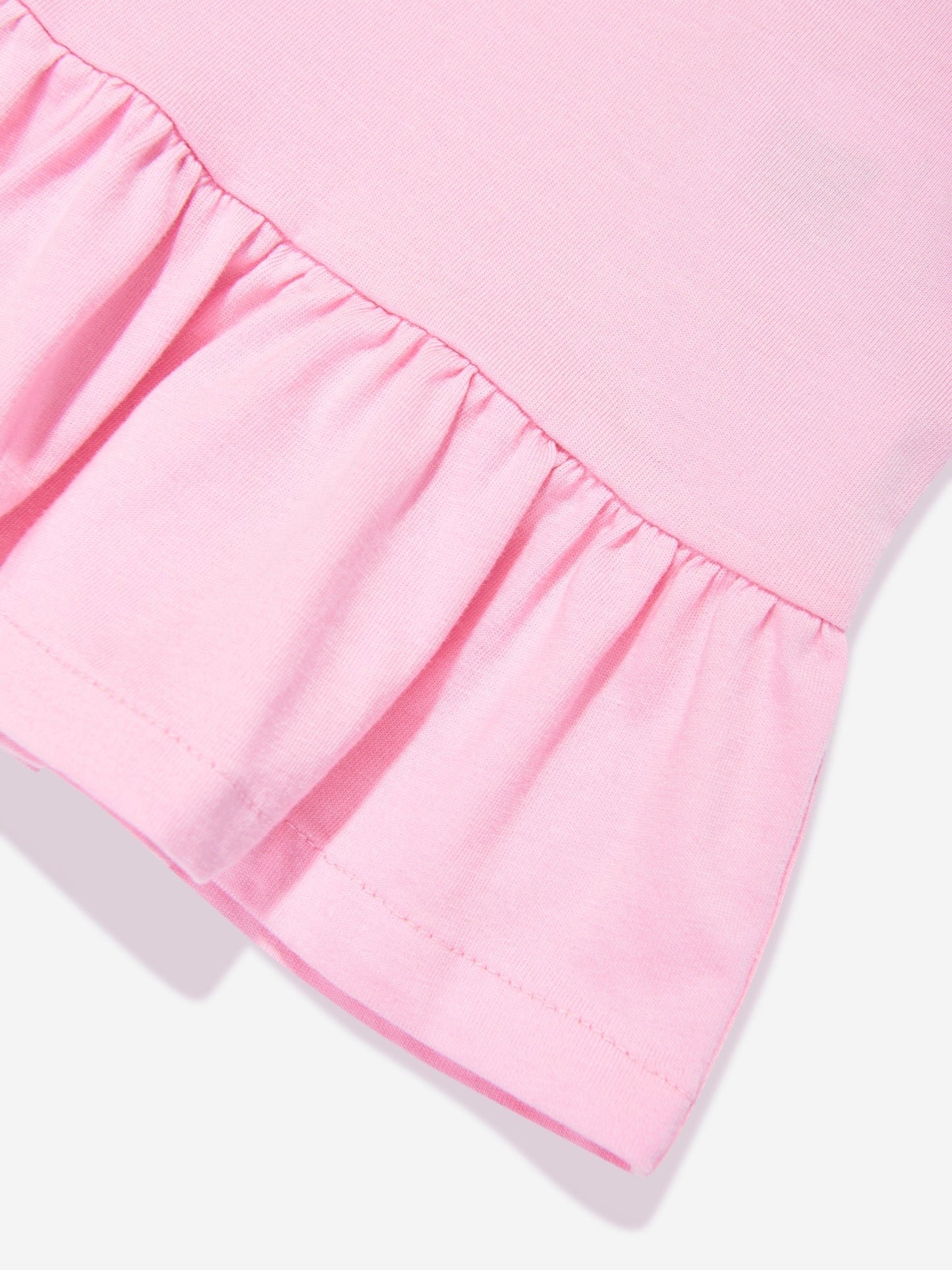 Baby Girls Polo Logo Dress in Pink