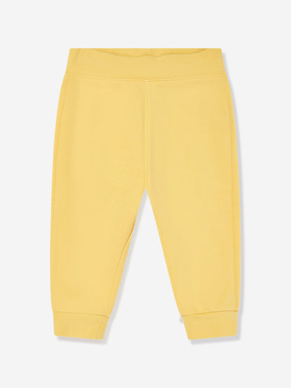 Baby Girls Logo Tracksuit in Yellow