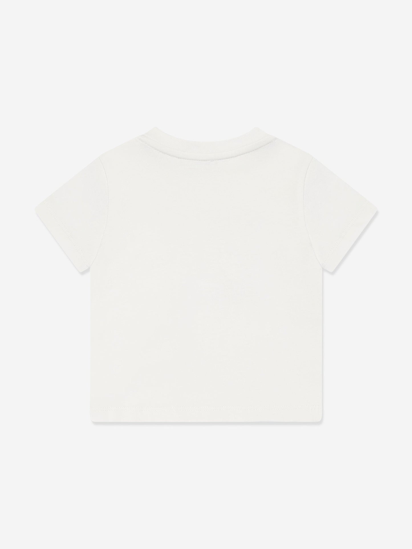 Baby Boys Moped T-Shirt in White