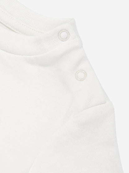 Baby Boys Moped T-Shirt in White