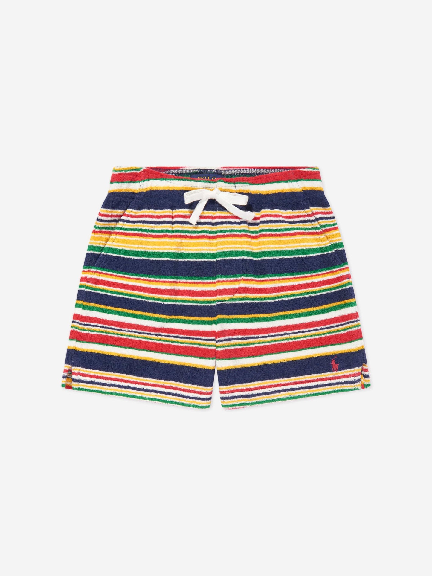 Boys Striped Shorts in Multicolour
