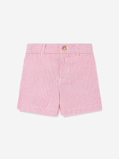 Baby Boys Short Set in Pink