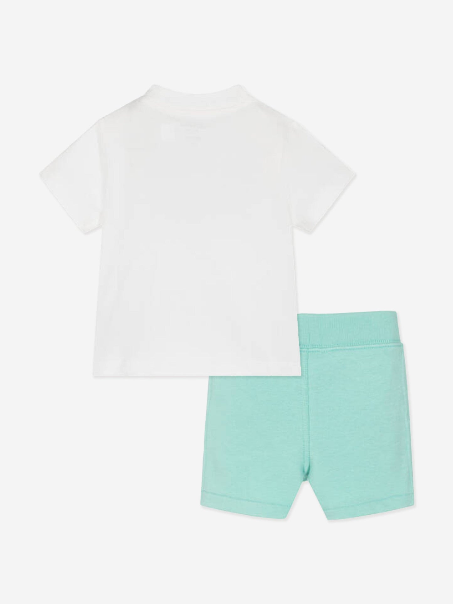 Baby Boys Polo Short Set in Green