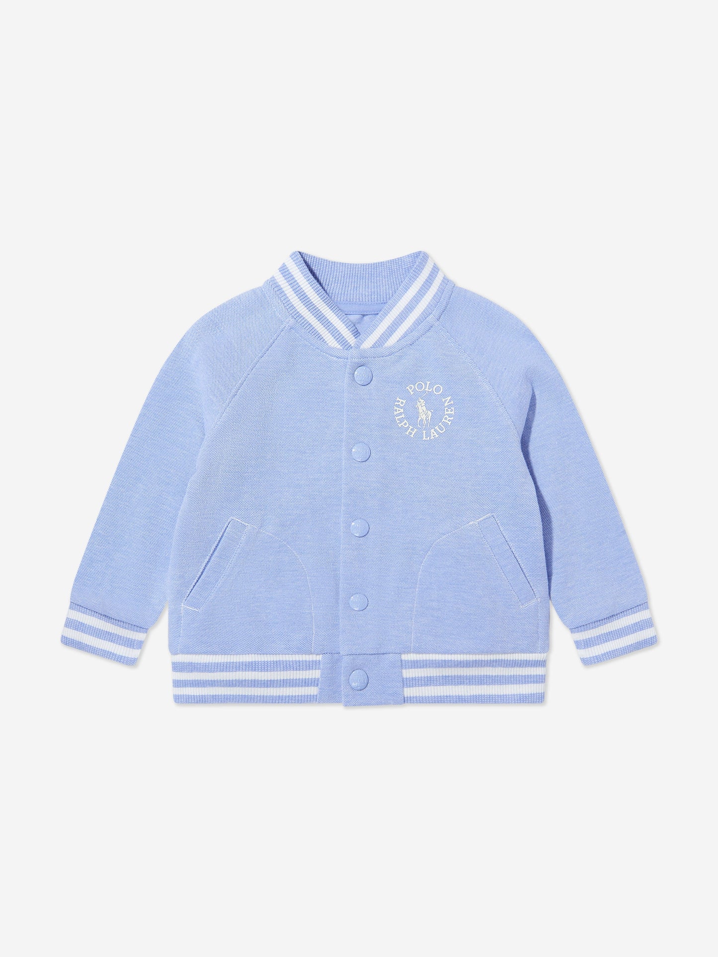 Baby Boys 3 Piece Short Set in Blue