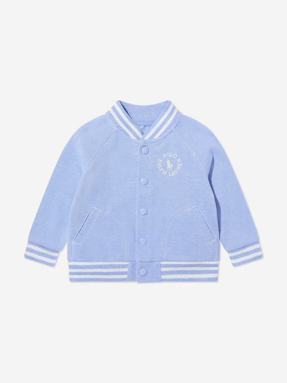 Baby Boys 3 Piece Short Set in Blue
