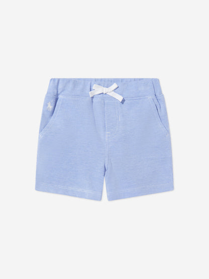 Baby Boys 3 Piece Short Set in Blue