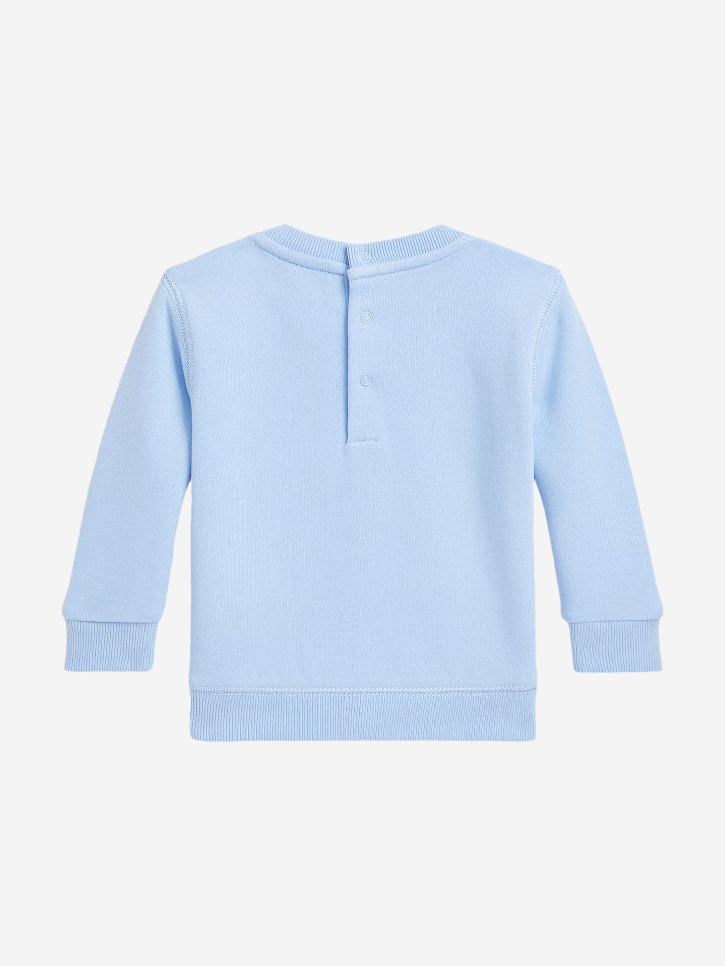 Baby Boys Bear Sweatshirt in Blue