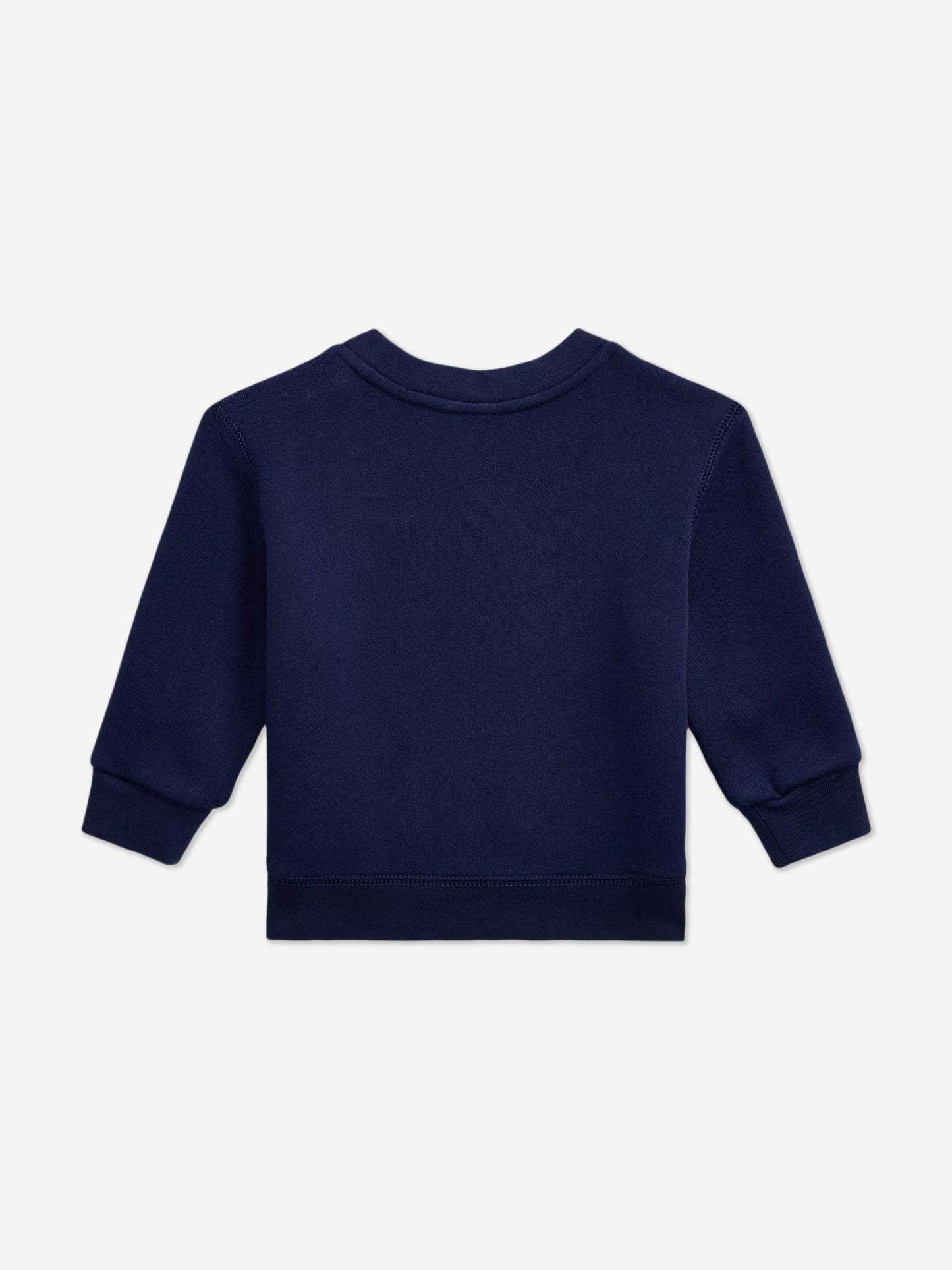 Baby Boys Cotton Sweatshirt in Navy