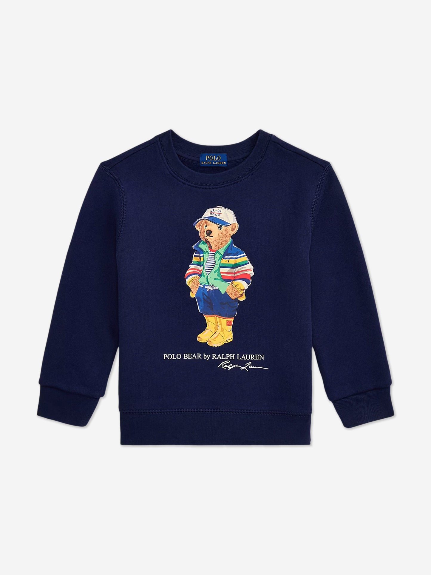 Boys Fleece Sweatshirt in Navy