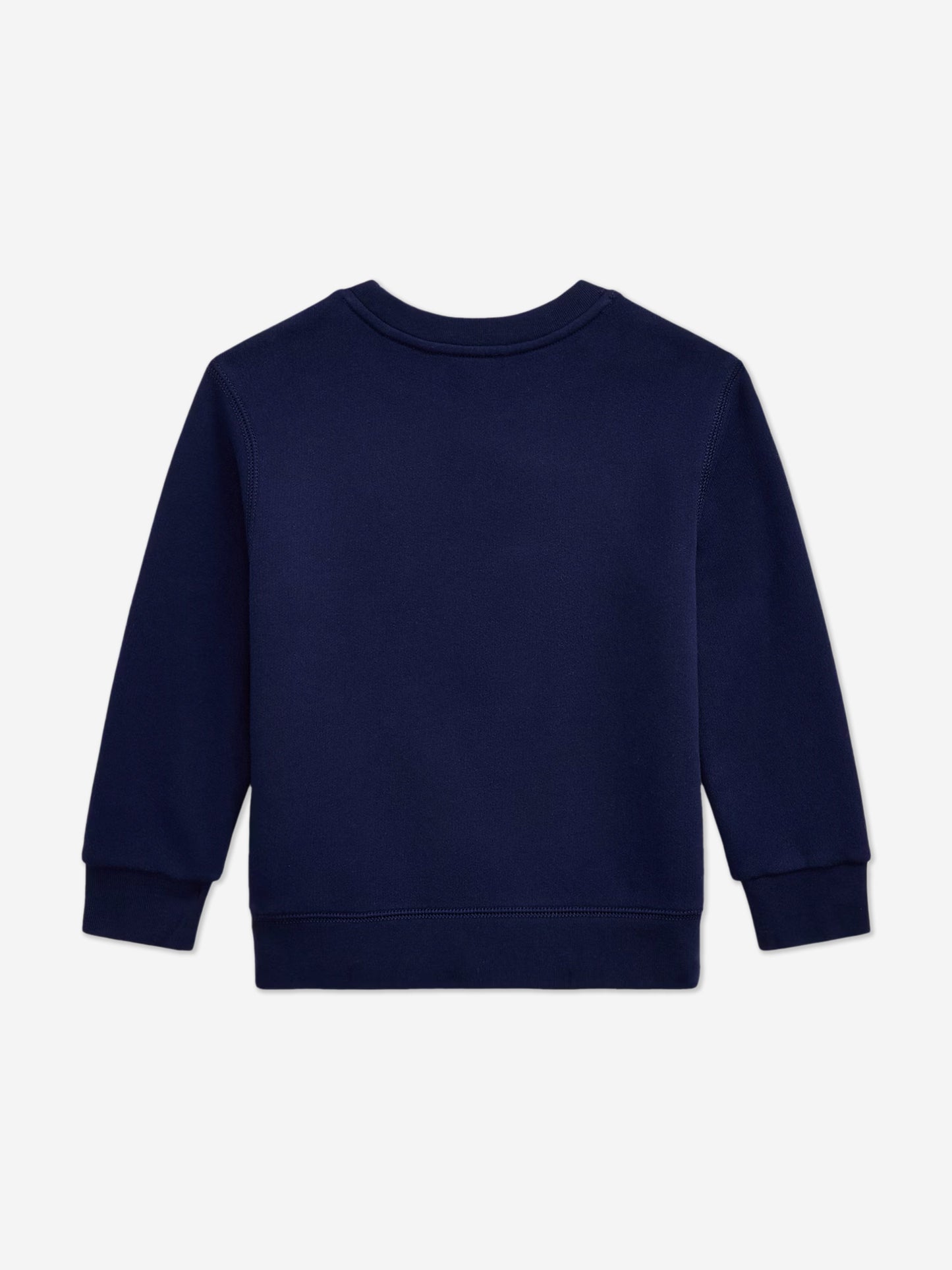 Boys Fleece Sweatshirt in Navy