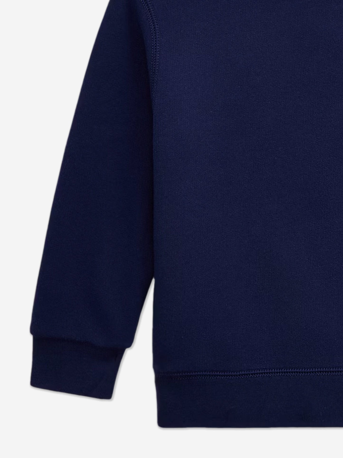 Boys Fleece Sweatshirt in Navy