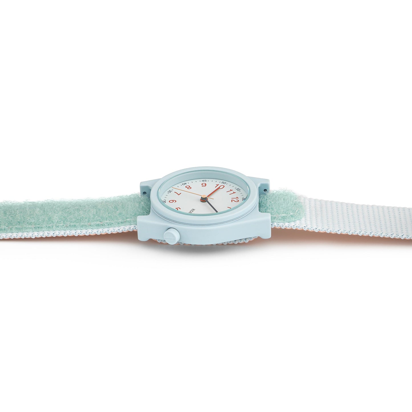 儿童浅蓝色手表