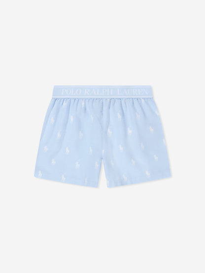 Girls Short Pyjama Set in Blue