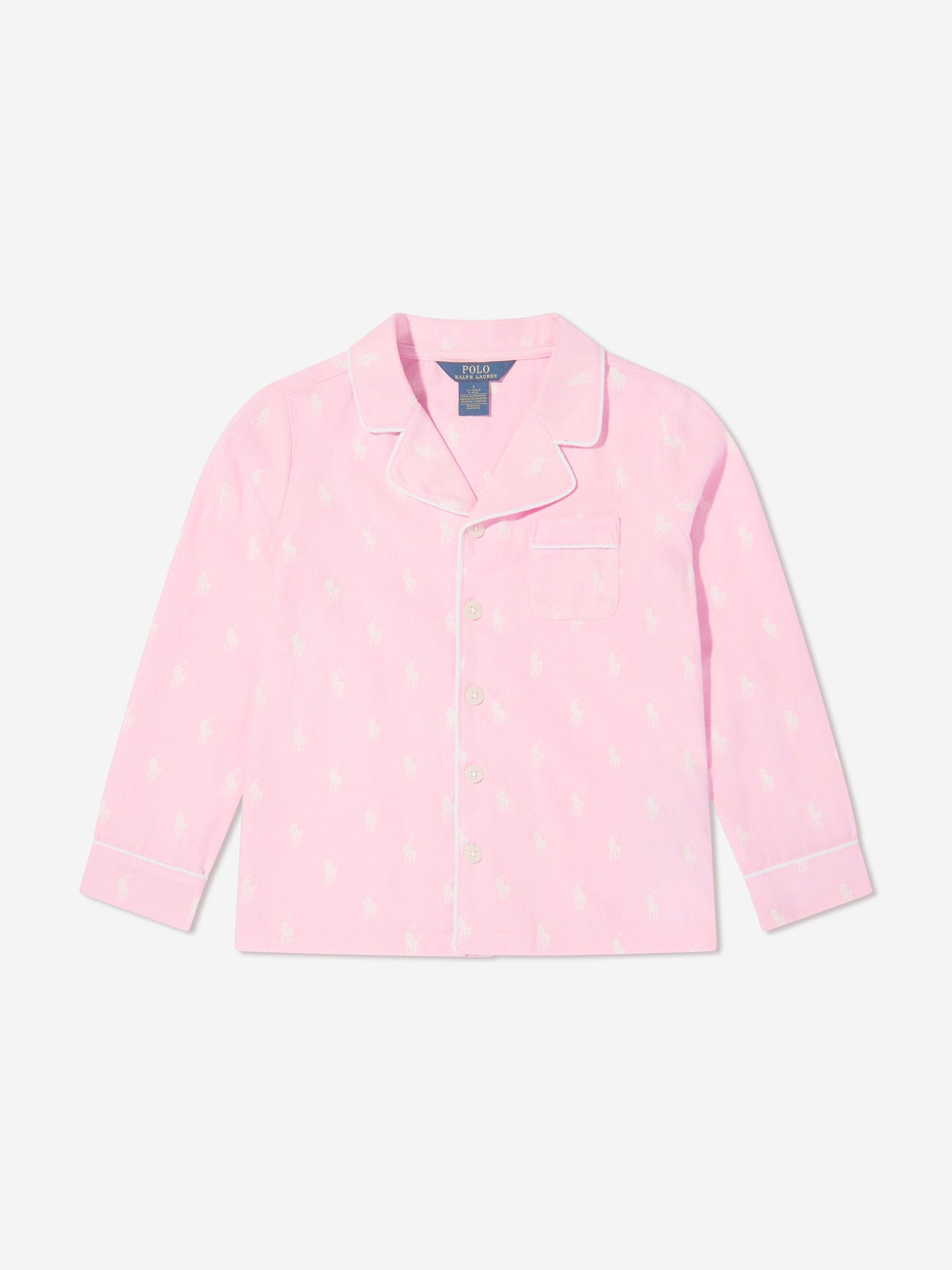 Girls Pyjama Set in Pink