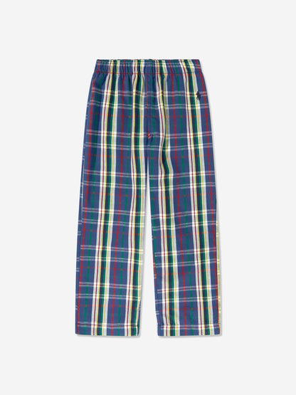 Ralph Lauren Boys Pyjama Set in Navy