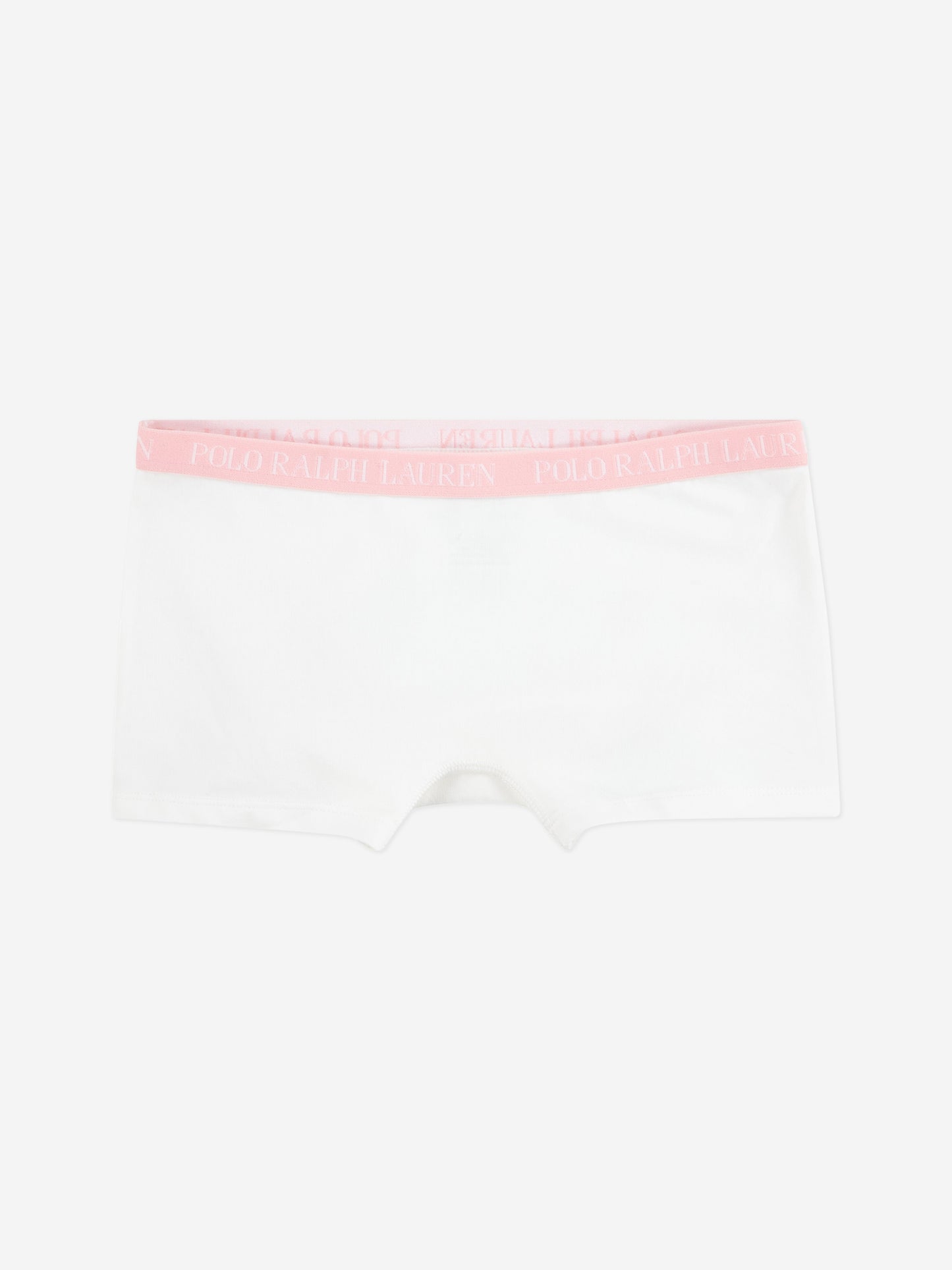 Ralph Lauren Girls 2 Pack Short Knickers Set in Ivory