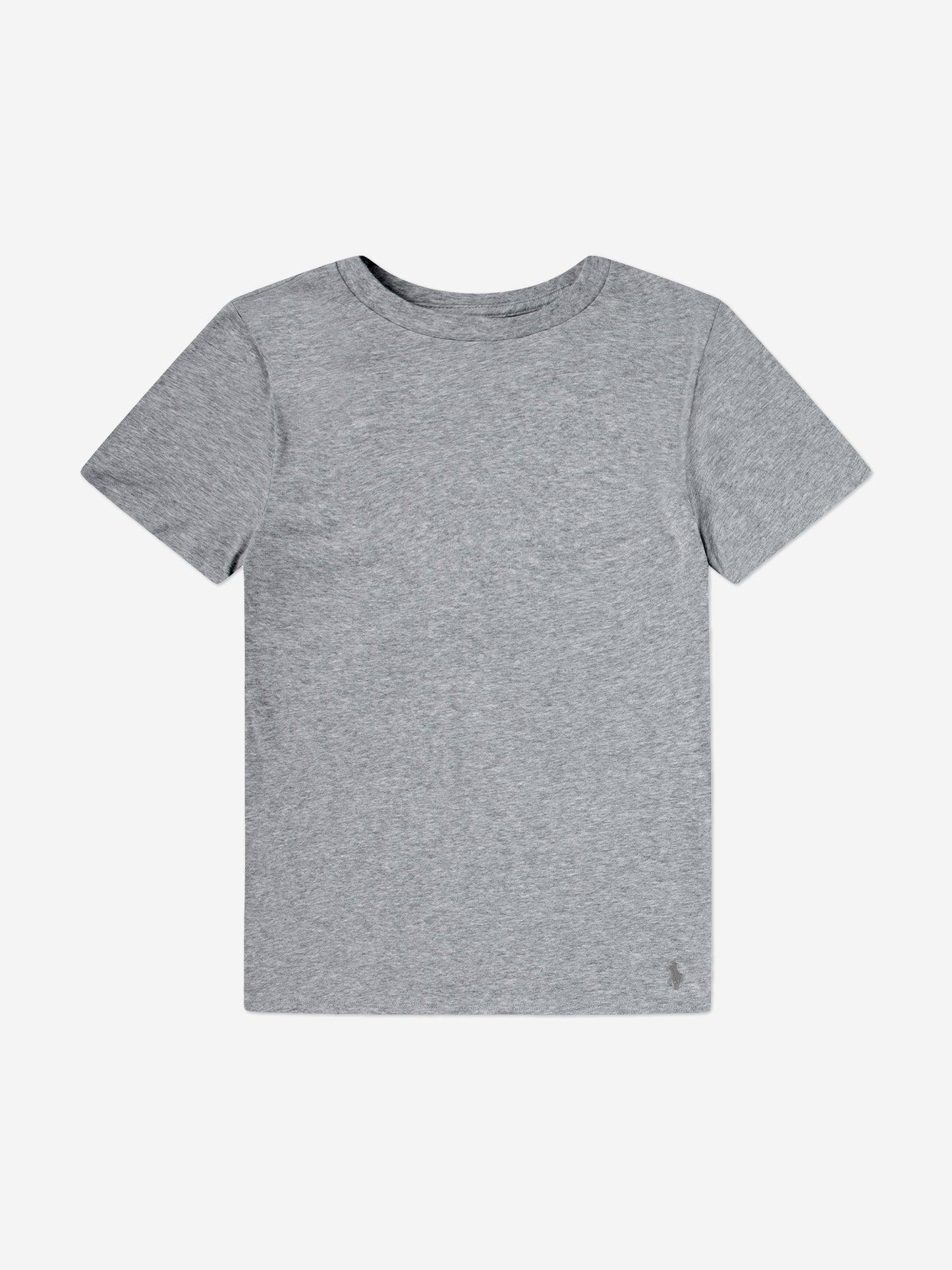 Ralph Lauren Boys 3 Pack T-Shirt Set in Black