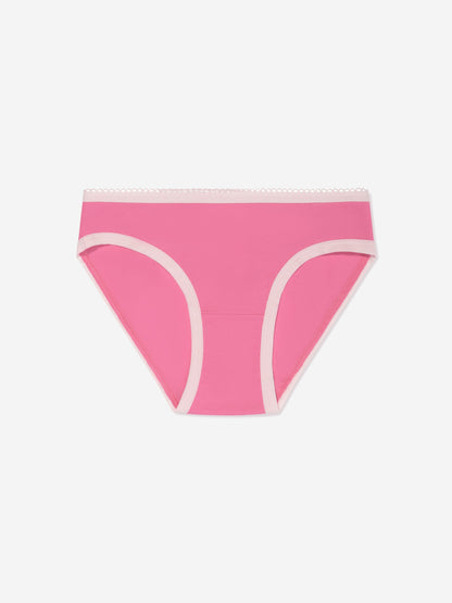 女童粉色五条装内裤套装