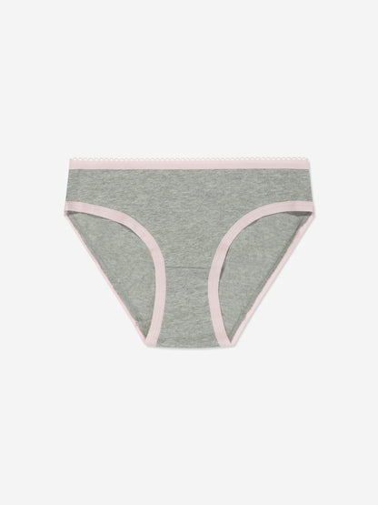 女童粉色五条装内裤套装