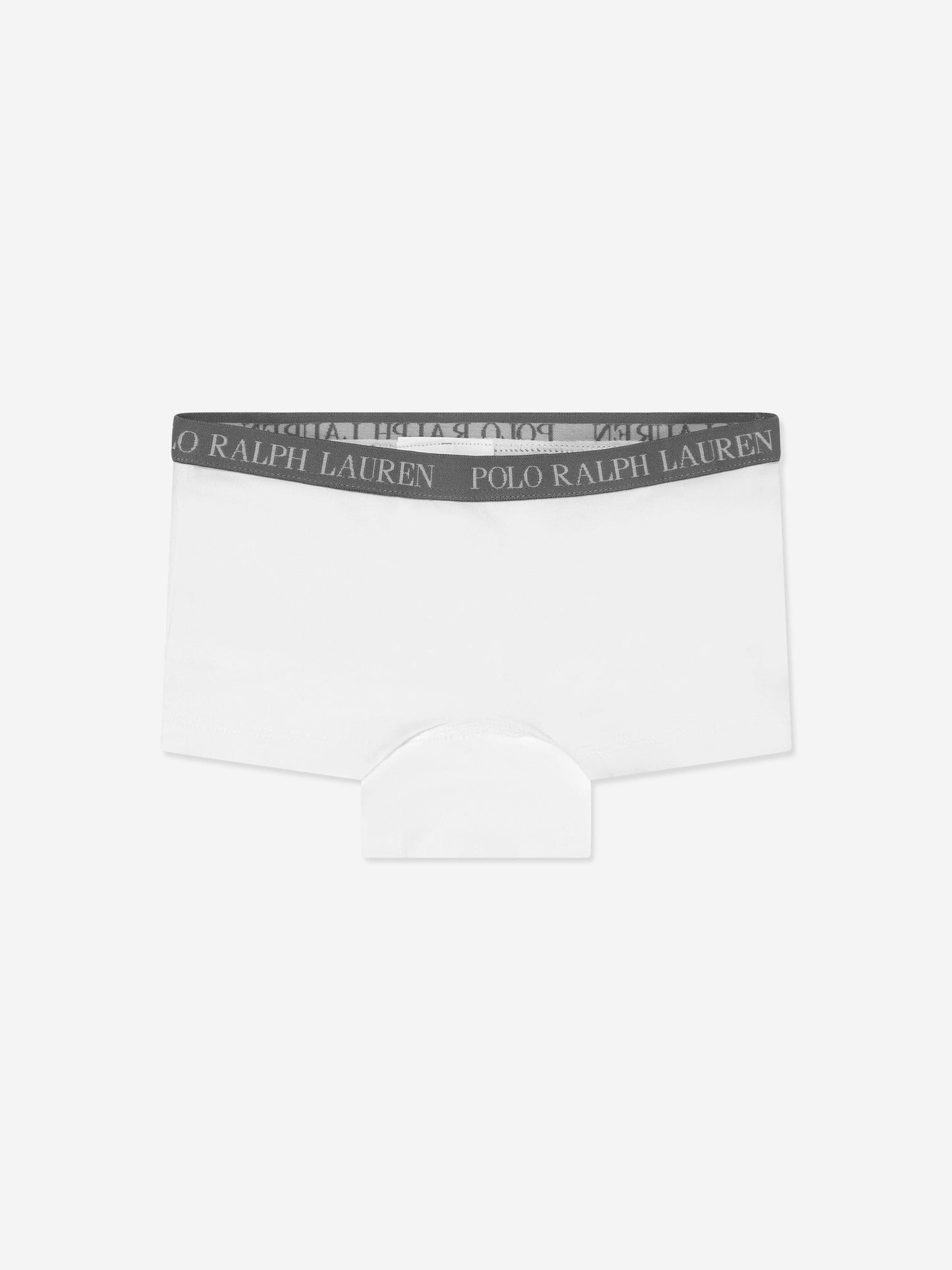 Ralph Lauren 女童 2 条装平角内裤套装（灰色）