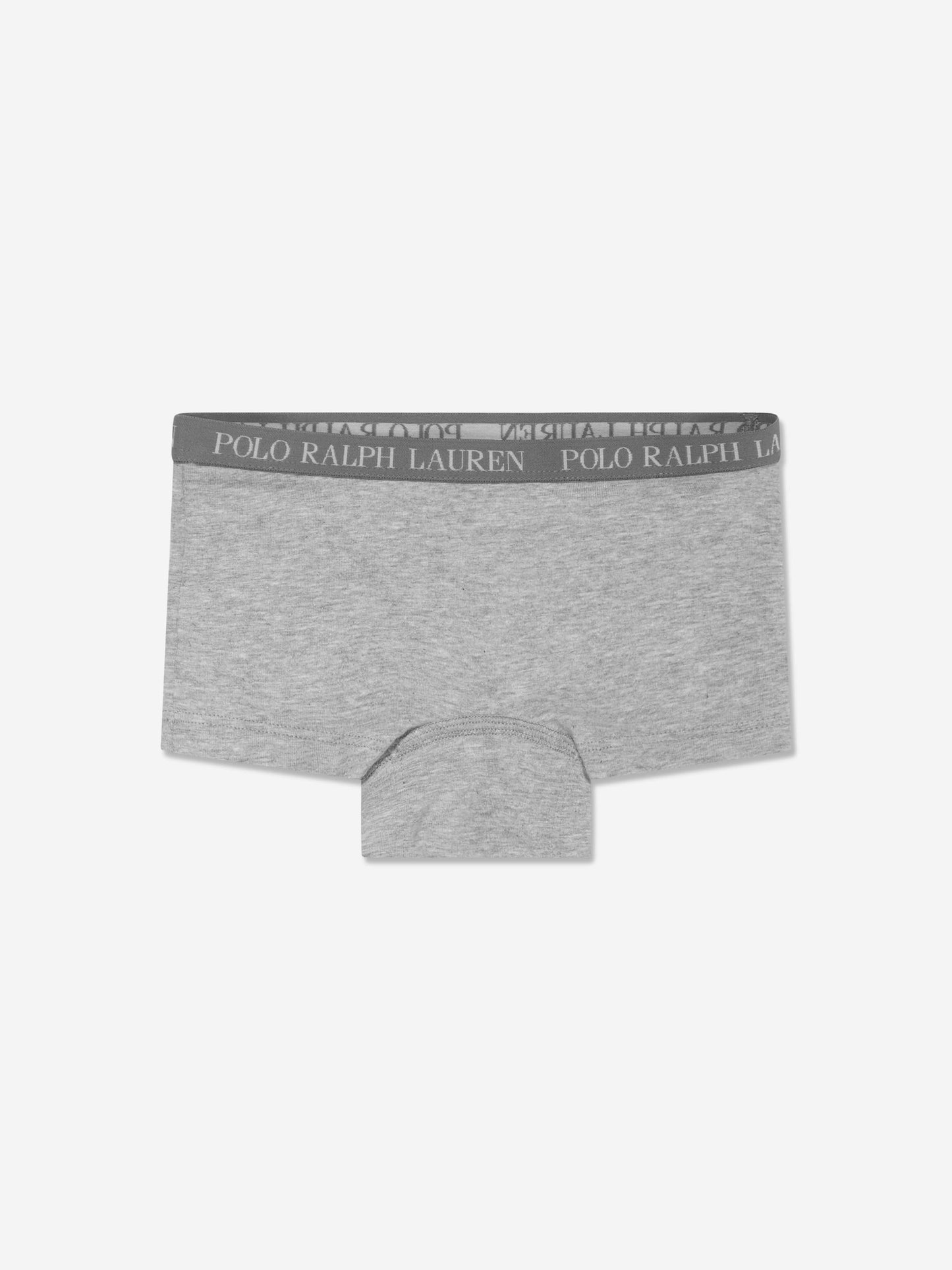 Ralph Lauren 女童 2 条装平角内裤套装（灰色）