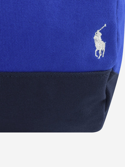 Boys Varsity Player Duffle Bag in Blue (47cm)