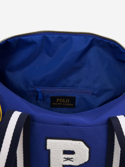 Boys Varsity Player Duffle Bag in Blue (47cm)