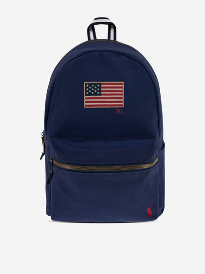 Kids Americana Backpack in Navy (45cm)