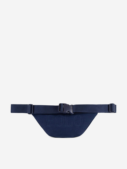 Kids Americana Belt Bag in Navy (28cm)