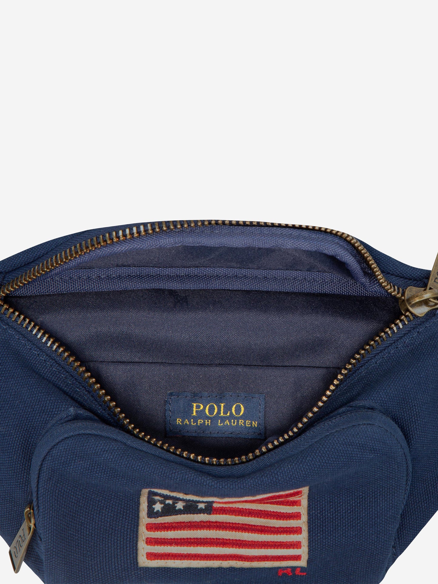 Kids Americana Belt Bag in Navy (28cm)